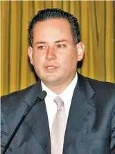  ?? RENÉ SOTO/ARCHIVO ?? Santiago Nieto, ex titular de la Fepade.