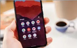  ??  ?? The ZenFone 8 comes with Android 11 running on Asus’s ZenUI.