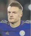  ??  ?? 0 Jamie Vardy: Confident.