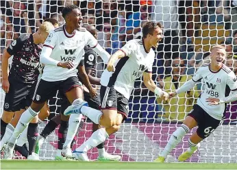  ?? ?? Palhinha, ao centro, já marcou um golo em cinco partidas na Premier League