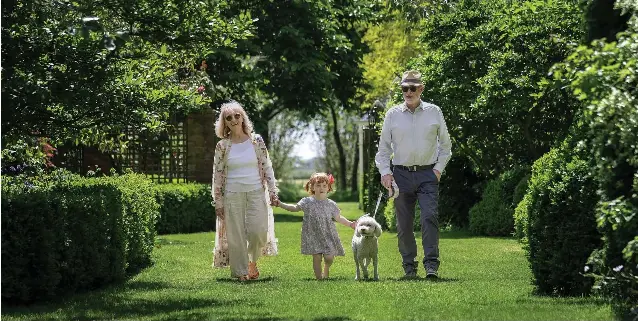 A beautiful country garden amid the farms - PressReader