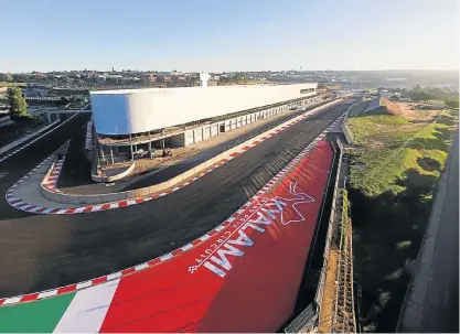  ??  ?? The event will take place at the Kyalami circuit, left. The event will also cater for young petrolhead­s and families, top far left. There will be plenty of opportunit­ies to experience vehicles both on the track and on offroad obstacles, far left.