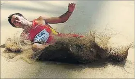  ?? FOTO: IAAF ?? El saltador Eusebio Cáceres será el primer español en debutar en el Mundial
