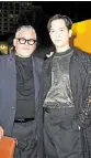  ?? ?? Rajo Laurel and Nix Alañon