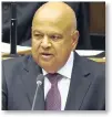  ??  ?? Pravin Gordhan’s inflated ego led him to court, says the writer.