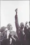  ?? ?? “The March on Washington, August 28, 1963,” Danny Lyon, gelatin silver print on paper from Nikon F 35 mm negative.