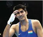  ?? MURAD SEZER/REUTERS ?? PUJAAN: Petinju India Vijender Singh.