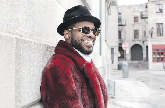  ?? LYSA LASH ?? P.K. Subban sports a one-of-a-kind mink jacket from Lysa Lash, a Montreal fur brand. It goes without saying that Subban is fearless with fashion