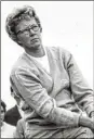  ?? AP FILE ?? Hall of Fame golfer Mickey Wright, shown here in 1967, who won 82 LPGA tournament­s including 13 majors, died Monday. She was 85.