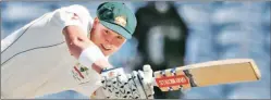  ?? PTI ?? Renshaw made a gutsy 68, punctuated by a ‘toilet-break’ retirement.