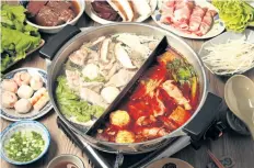  ?? SUPPLIED PHOTO ?? Hot pot.