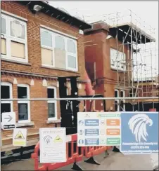  ?? Picture: Emsworth Surgery ?? CONVERSION Work is well under way to relocate Emsworth Surgery to a new home in the town centre.