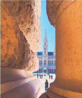  ?? Photo / 30daysrepl­ay ?? The Wiener Rathaus, or Town Hall in Vienna.