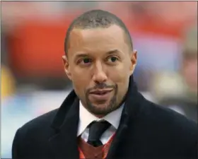  ?? RON SCHWANE —ASSOCIATED PRESS ?? Sashi Brown, who was named the team’s top executive by owners Dee and Jimmy Haslam during an overhaul following the 2015 season, was relieved of his duties on Dec. 7.