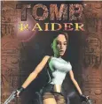  ?? Picture: Contribute­d ?? ICONIC: Tomb Raider was one of the first big games for the PlayStatio­n.