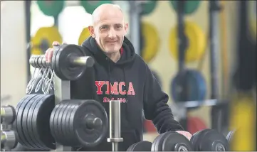  ?? Picture: PAUL CARRACHER ?? IN THE RUNNING: Horsham Aquatic Centre manager Mark Meyer is a finalist in two 2021 Australian Fitness Awards categories.