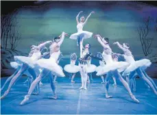  ?? FOTO: PR ?? Schwanense­e gilt als der Ballett-Klassiker schlechthi­n.