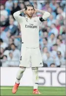  ?? FOTO: AP ?? Ramos, sin ‘feeling’ con Florentino