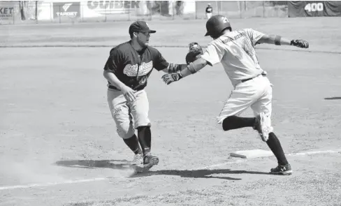  ?? JORGE COTA ?? Se inician hoy las interesant­es acciones de la XV campaña de la Liga Sabatina de Beisbol Mingo Vázquez.