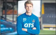  ??  ?? Kristoffer Ajer is no stranger to relegation dogfights having helped former club IK Start beat the drop