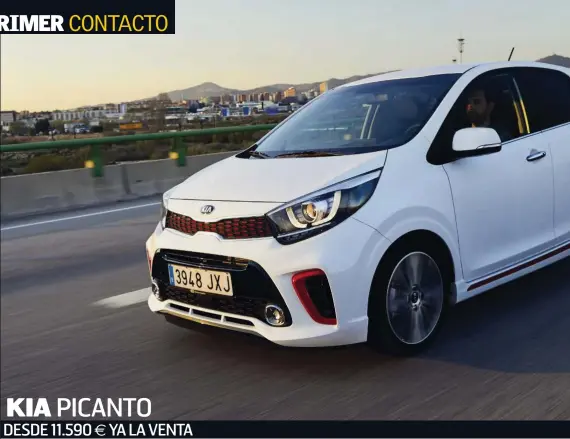  ??  ?? KIA PICANTO DESDE 11.590 € YA LA VENTA