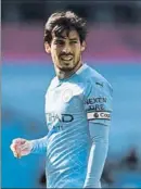  ?? FOTO: GYI ?? David Silva
A sus 34 años deja el City