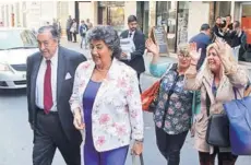  ??  ?? Reginato presentó descargos ante el Tribunal Electoral.