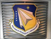  ?? BARRIE BARBER/STAFF ?? Air Force Research Laboratory at Wright-Patterson Air Force Base increased spending on small firms in Ohio in 2017.