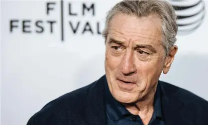  ??  ?? Robert De Niro: ‘I’d like to punch Donald Trump in the face’ – video