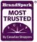  ??  ?? Brandspark Internatio­nal surveyed more than 17,000 Canadian shoppers to discover the brands they trust most (including Canadian Living magazine).