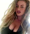  ??  ?? Chloe Ayling