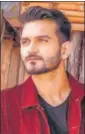  ??  ?? Gajendra Verma is basking in the success of his hit single Tera Ghata