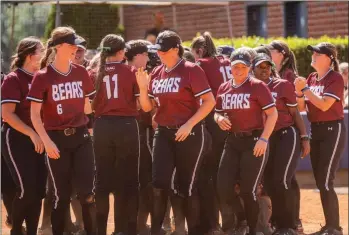  ?? ?? The 2024 Lenoir-Rhyne softball program.