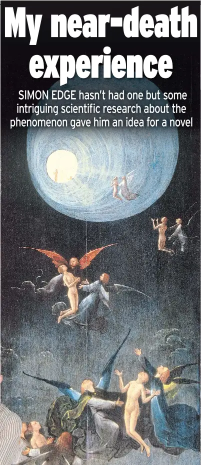  ?? Picture: ALAMY ?? OUT OF THIS WORLD: Ascent Of The Blessed by the 16th-century painter Hieronymou­s Bosch