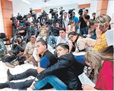  ?? FOTO: EL HERALDO ?? La disposició­n “mordaza”, como es conocida, ha mantenido a la prensa bajo la amenaza de sanciones de 4 a 8 años de prisión.