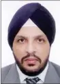  ??  ?? Kanwaldeep Singh Chadha