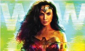  ??  ?? Gal Gadot este pregătită să filmeze pentru ce-a de-a treia și ultima parte a francizei „Wonder Woman”.