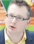  ?? FOTO: DPA ?? Andreas Schwarz führt künftig die Grünen im Landtag.