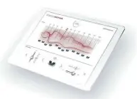  ?? FOTO: PM ?? Mithilfe des Stream Motion, des computerge­stützten Messbettes, ergonomisc­hen Daten ermittelt.