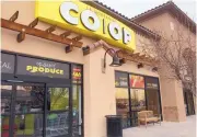  ?? JESSICA DYER/JOURNAL ?? La Montañita Co-op, founded more than four decades ago, has been named the best grocery store in the state. This is the co-op’s West Side Albuquerqu­e location.