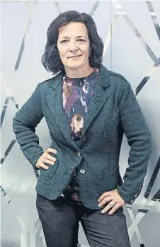  ?? EFE ?? Miriam Blasco, hoy. El recuerdo de un oro mítico la acompaña siempre