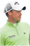  ??  ?? ■
Danny Willett.