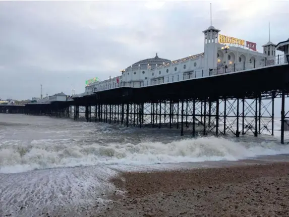  ?? (PA) ?? The owner of Brighton Pier says there is an ‘urgent need’ to form reopening strategy