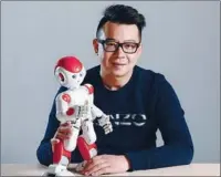  ?? PROVIDED TO CHINA DAILY ?? James Zhou says he believes AI will improve the lives of humans most of the time, and make the world a better place.