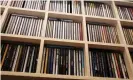  ?? Photograph: Aaron Hibbert/Alamy ?? ‘Unexpected joys’ … a CD collection pictured in 2008, the year Spotify launched.