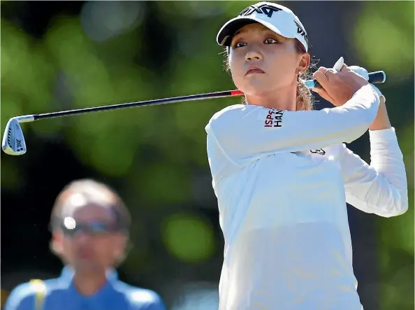  ??  ?? New Zealand’s Lydia Ko is three shots behind the leader after the first round of theNWArkan­sas Championsh­ip.