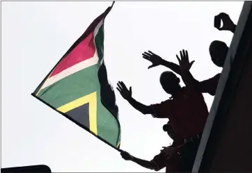  ??  ?? WATERSHED: South Africa is at a pivotal moment in our history, and we have all the ingredient­s for success.