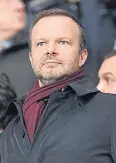 ?? AFP ?? Manchester United’s Ed Woodward.