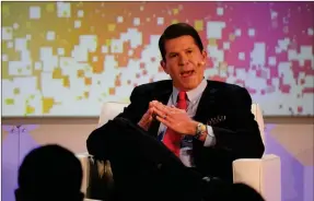  ??  ?? Big talks… Keith Krach, undersecre­tary of state for economic growth, energy and the environmen­t.