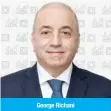  ??  ?? George Richani